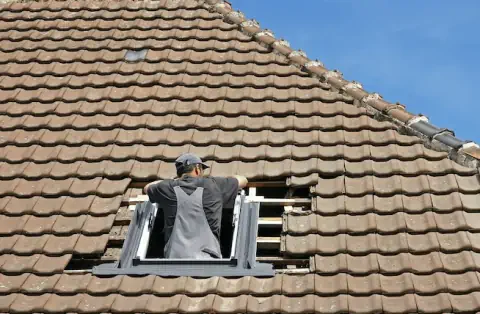 Pose de velux - Châlons-du-Maine